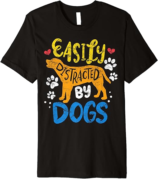 Dog Gift Premium TShirt Clothing, Shoes & Jewelry